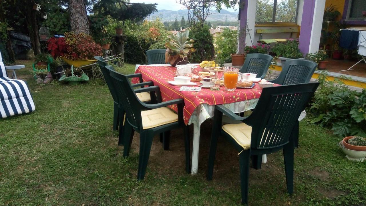 Bed and Breakfast Nel Giardino Di Oz Fornovo di Taro Exterior foto